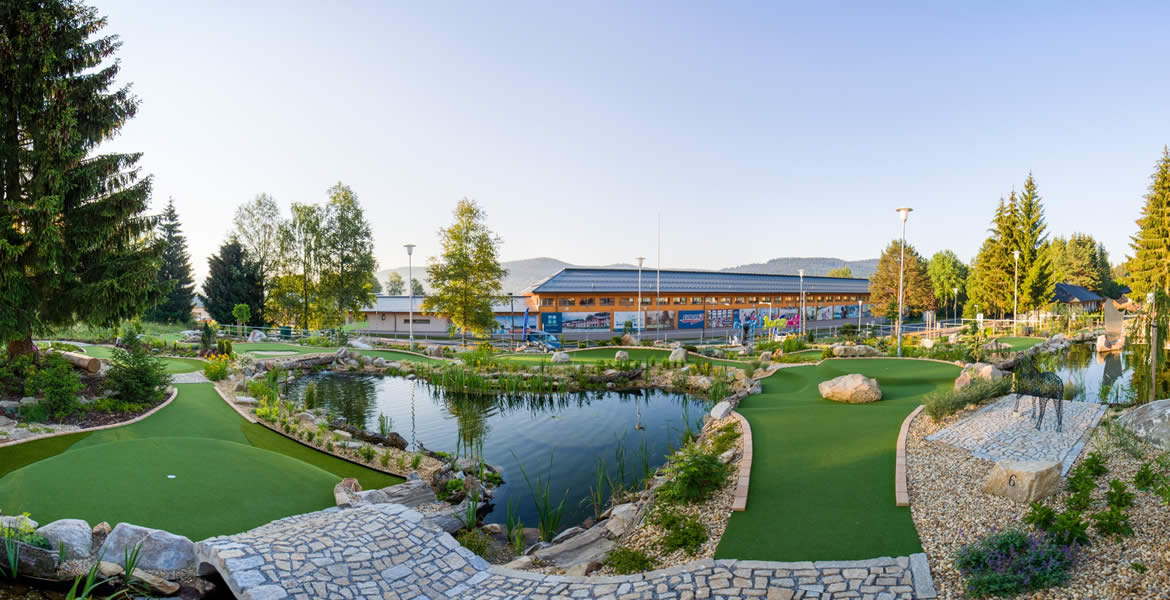 Adventure Golf Lipno