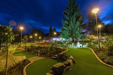 Adventure golf Lipno