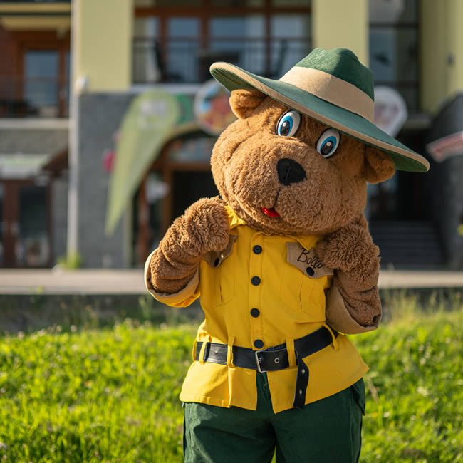 Animační program pro děti v Landal Marina Lipno