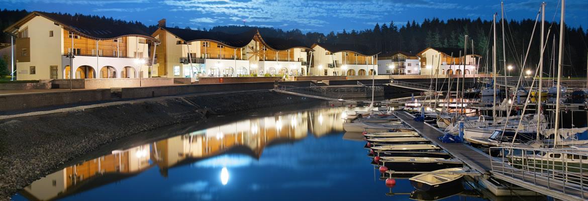 Areál Landal Marina Lipno