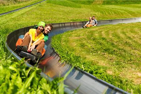 Bobová dráha Lipno nad Vltavou