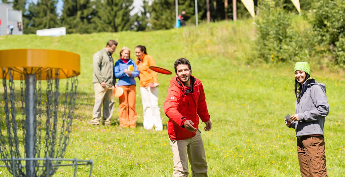 Frisbee Park Lipno