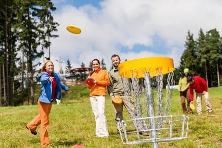 Frisbee Park Lipno