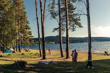 Pláž Marina Lipno