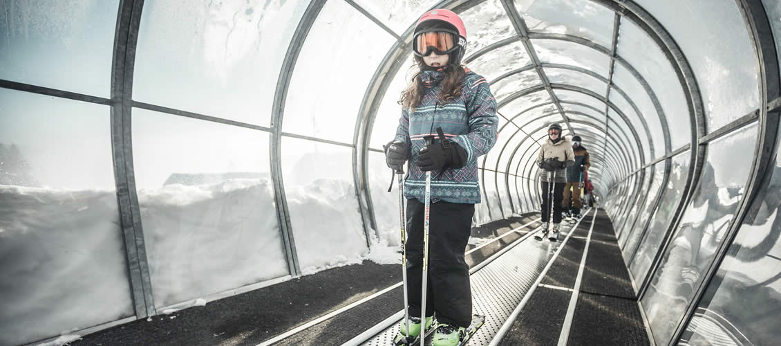 Skiareál Hochficht skiareal hochficht tunel