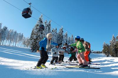 Skiareál Sternstein - dětská škola Skiareál Sternstein - dětská škola