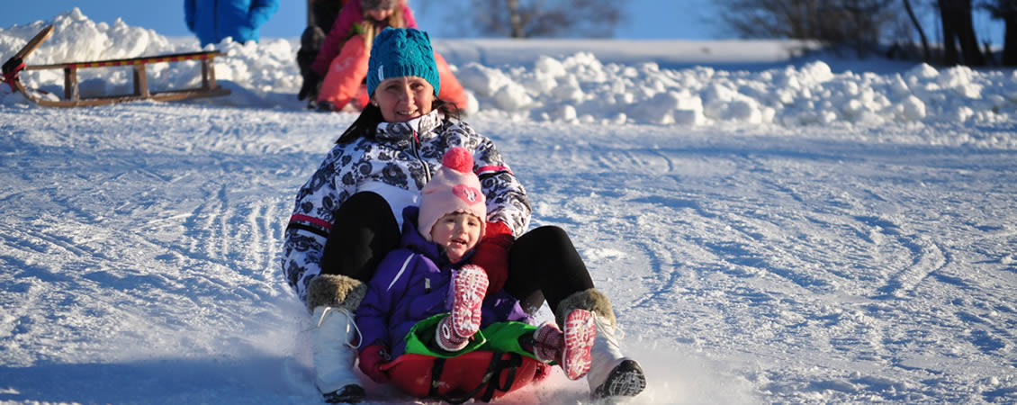 Skipark Frymburk - bobování