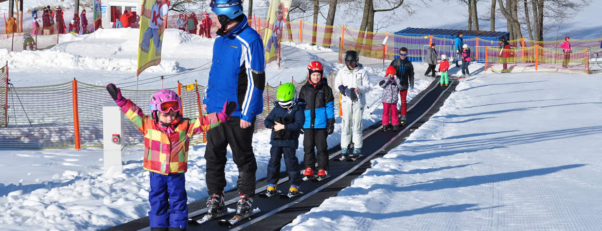 Skipark Frymburk