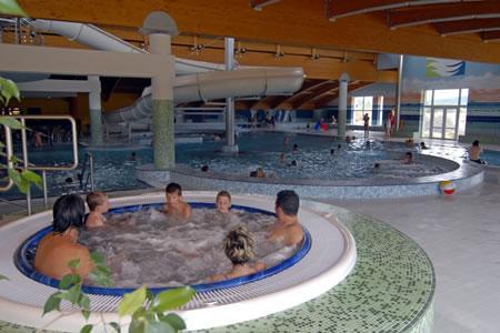 Wellness Frymburk - Aquapark