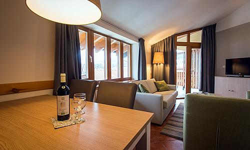 Apartmán typu 2-4A