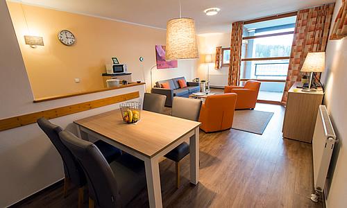 Apartmán typu 2A1