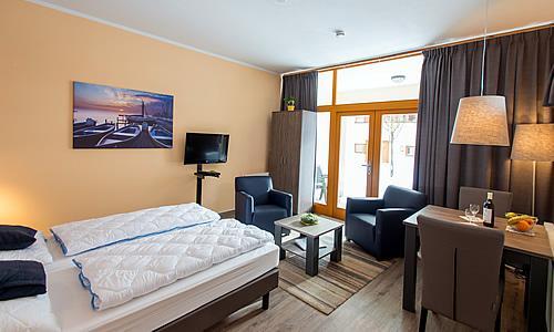 Apartmán 2S - studio