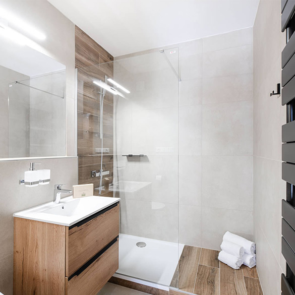 studiovy apartman marina lipno typ 2s1 koupelna