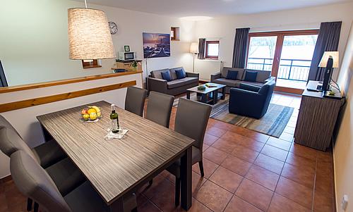 Apartmán typu 4-6A