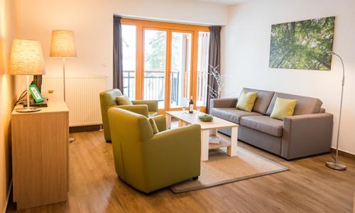 Apartmán typu 4-6E