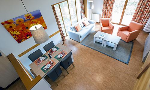 Apartmán typu 4-6H
