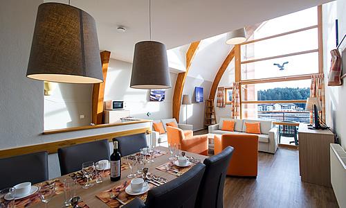 Apartmán typu 6-8A