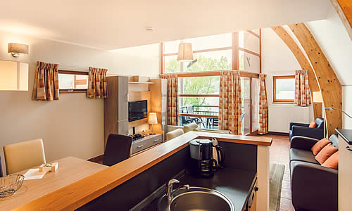 Apartmán typu 6-8A