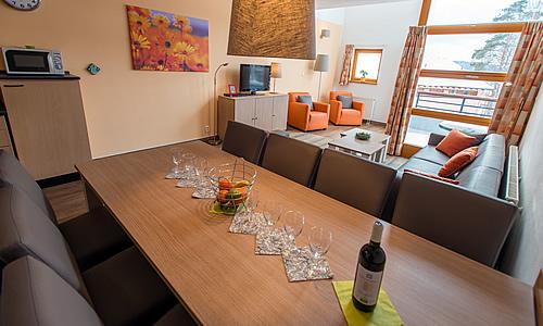 Apartmán typu 8E