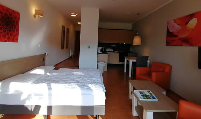Studiový apartmán 1+kk č. 232 Studiový apartmán 1+kk č. 232