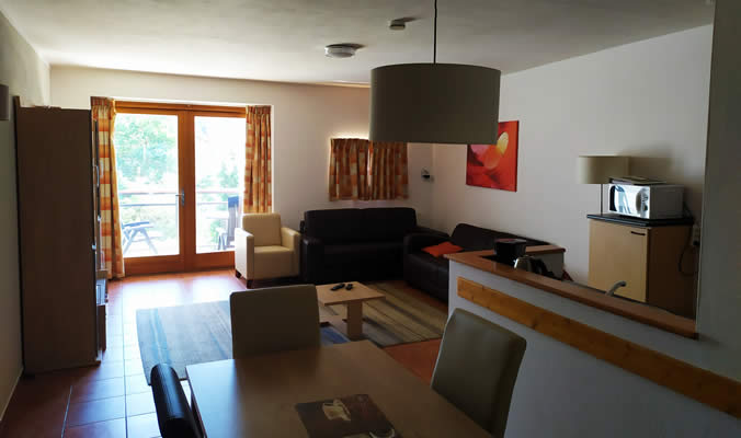 Apartmá 514 - obývací pokoj Apartmá 514 typ 2-4A