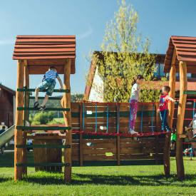 Dětské hřiště v parku