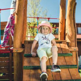 Dětské hřiště v parku