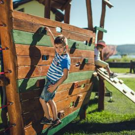 Dětské hřiště v parku