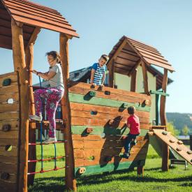 Dětské hřiště v parku