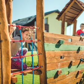 Dětské hřiště v parku