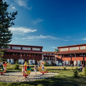 Dětské hřiště v parku