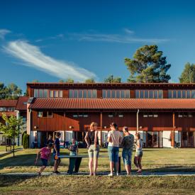 Dětské hřiště v parku