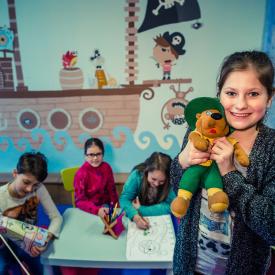 Dětský koutek Marina Lipno