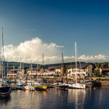 Přístav Marina Lipno