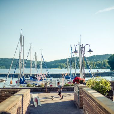Přístav Marina Lipno