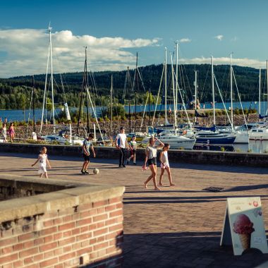 Přístav Marina Lipno