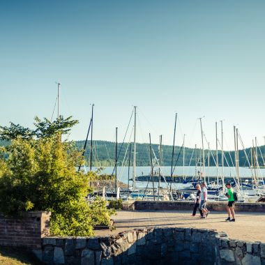 Přístav Marina Lipno