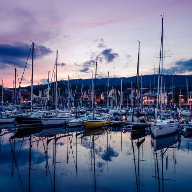 Přístav Marina Lipno