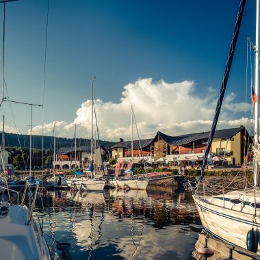 Přístav Marina Lipno