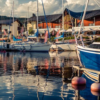 Přístav Marina Lipno