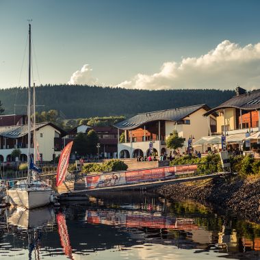 Přístav Marina Lipno