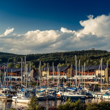 Přístav Marina Lipno