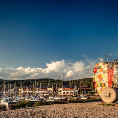 Přístav Marina Lipno