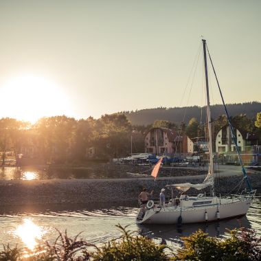 Přístav Marina Lipno