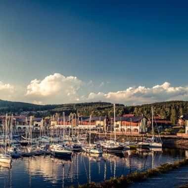 Přístav Marina Lipno