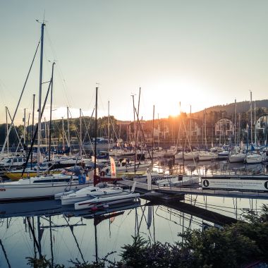 Přístav Marina Lipno