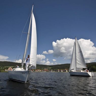 Jachting Lipno