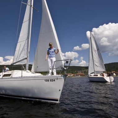 Jachting Lipno
