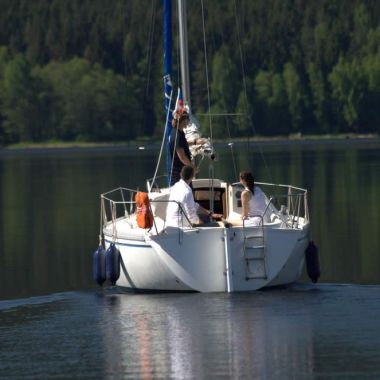 Jachting Lipno