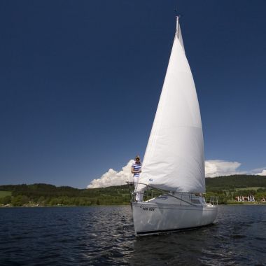 Jachting Lipno
